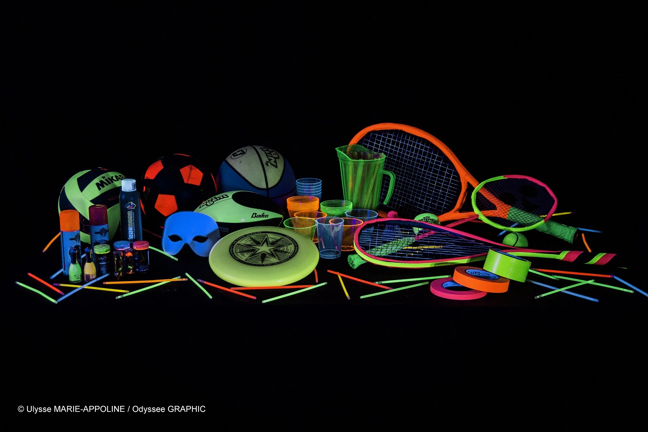 Le sport en Fluo Le sport en Fluo