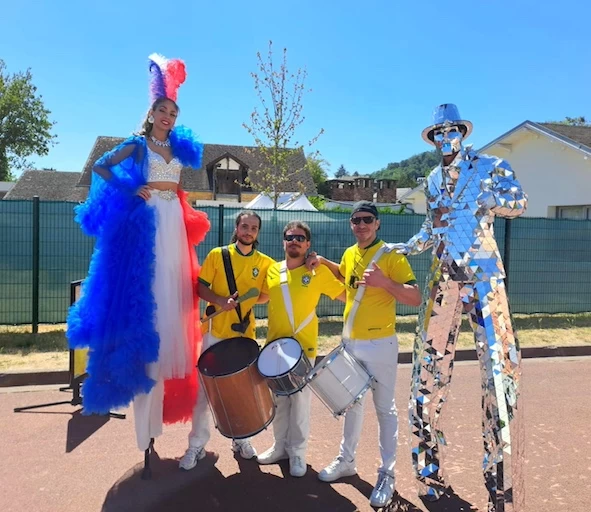 animation carnaval contact artistes batucada