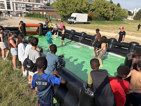 animation jeunes location foot savon