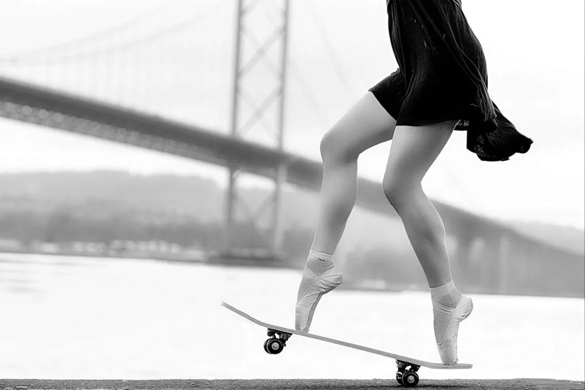 Les différentes utilisations du skateboar
