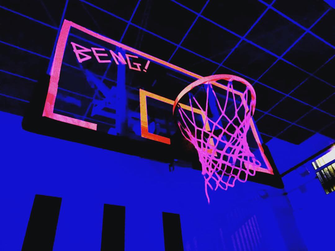 Basket-ball Fluo