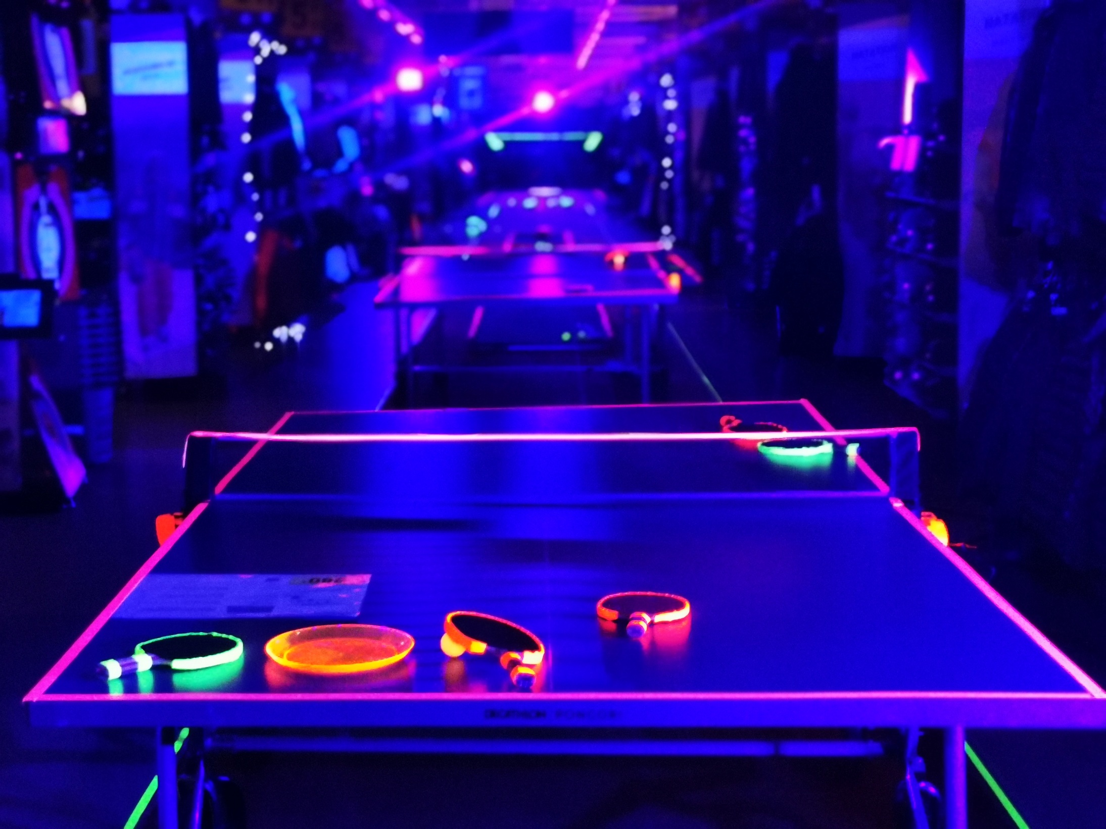 ping-pong fluo